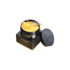 Jaysuing Golden Honey Eye Mask Relieves Fine Lines Dark Circle Eye Bag Removing Anti Puffiness 24k Gold Snail Collagen Eye Masks