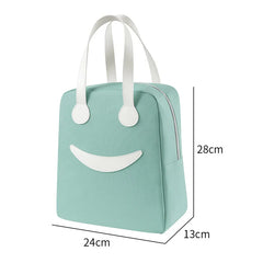 1 PCS Portable lunch bag insulated refrigerated food safety warm lunch bag girls warm food picnic lunch bag ladies lunch bag