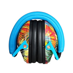 ZOHAN Kid Ear Protection Baby Noise Earmuffs Noise Reduction Ear Defenders earmuff for children Adjustable nrr 25db Safety