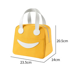 1 PCS Portable lunch bag insulated refrigerated food safety warm lunch bag girls warm food picnic lunch bag ladies lunch bag