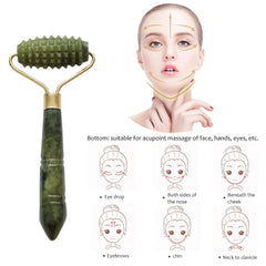 Portable Anti-Aging Body Skin Massager Face Massager Wrinkle Removal Anti-aging Facial Beauty Roller for Skin Care