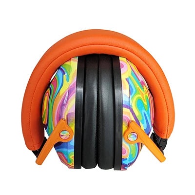 ZOHAN Kid Ear Protection Baby Noise Earmuffs Noise Reduction Ear Defenders earmuff for children Adjustable nrr 25db Safety