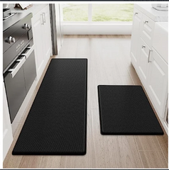 Kitchen Floor Mat Bedroom Living Room Long Bedside Area Rug Hallway Soft Washable Carpet Anti Slip Bathroom Entrance Doormat