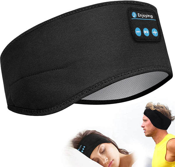 Wireless Headphones Music Eye Mask Wireless Bluetooth Bluetooth Earphones Sports Sleeping Headband Elastic Headset Headband