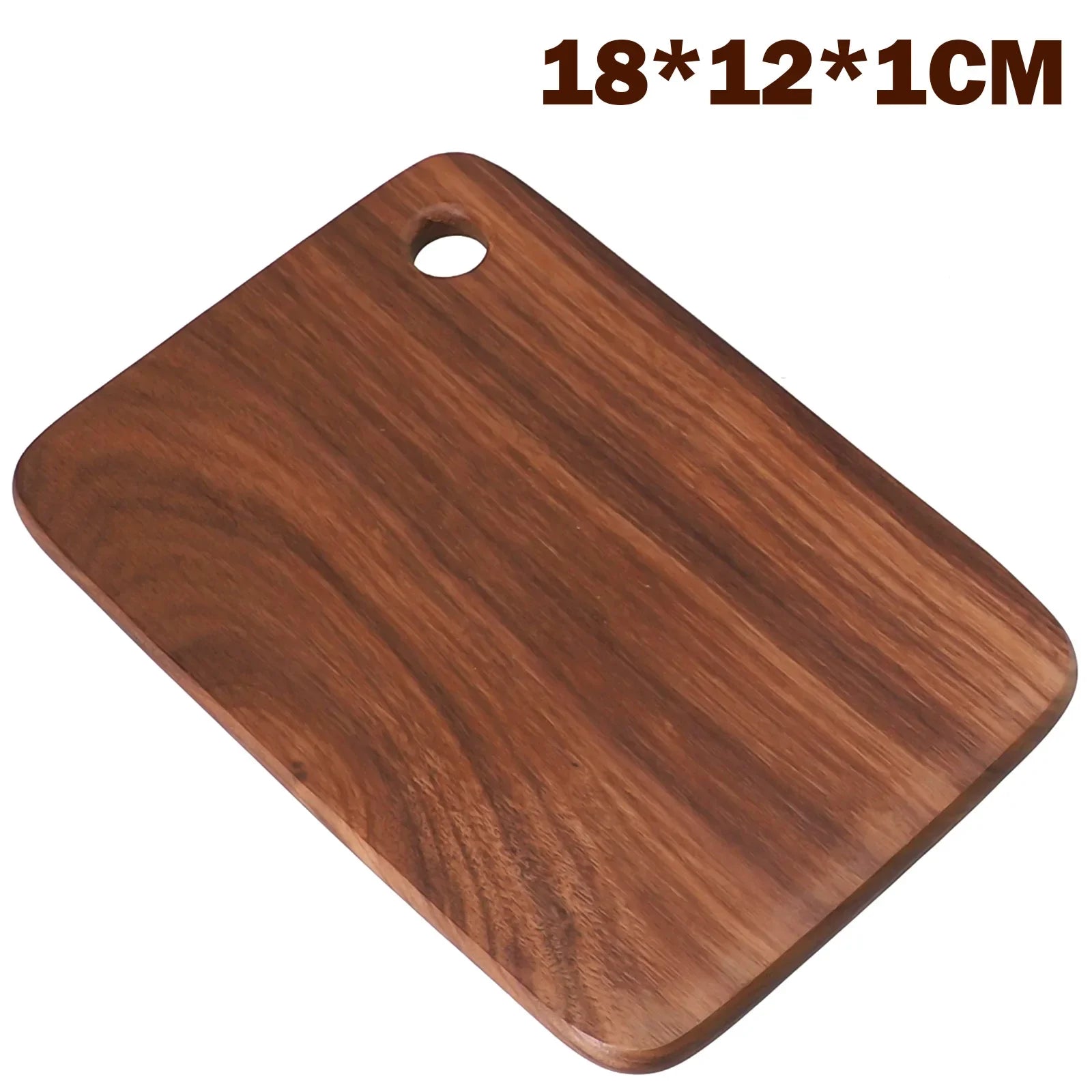 Wooden Chopping Boards Cutting Board Mini Fruit Vegetable Chopping Boards For Camping Picnic BBQ Kitchen Food Cutting