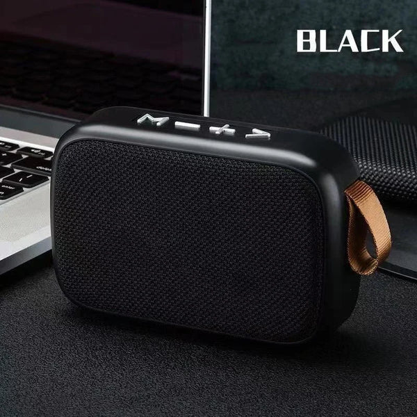 VIKEFON Fabric Speaker Bluetooth Wireless Connection Portable Outdoor Sports Audio Stereo Support Tf Card Mobile Phone Universal