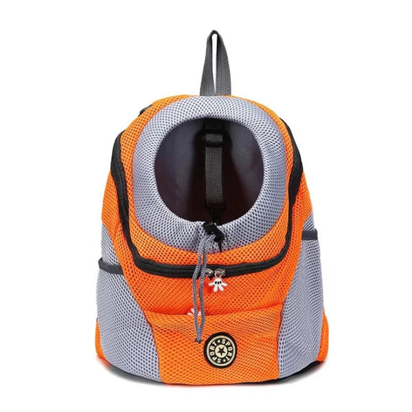 Pet Backpack Portable Portable dog Double Shoulder bag  Outdoor Travel cat Carrier Bag Pet Dog Front Bag Mesh Backpack