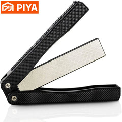 Double Sided Folded Pocket Sharpener Diamond Knife Sharpening Stone Kitchen Tool Professional Grindstone Knife Fast Sharpener