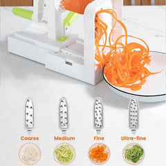 5 Blades Vegetable Spiralizer Zucchini Noodle Maker Best Veggie Spiral Slicer Curly Fry Chopper Cutter Pasta Spaghetti Maker