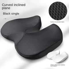 Car Seats Memory Foam Seat Cushion Non-Slip Orthopedic For Long Term Driving Back Pain Relief Comfort Office Chair Car Seat