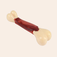 New Pet Teeth Grinding Toy Beef Flavor Big Bone Dog Teeth Grinding Bite Durable Bone Stick Wholesale