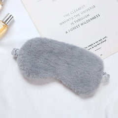 Sleeping Mask Sleeping Blindfold Soft Plush Eye Masks Cute Love Cloud Eye Cover Plush Mask Eyepatch Nap Health Eye Cover