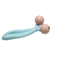 Facial Roller Massager - 1pc, Ultra-Soothing and Relaxing Beauty Tool for Skin Tightening, Anti-Aging and Lymphatic Drainage Mas