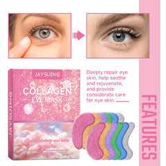 Collagen Eye Mask Eye Care Patches Smooth Fine Lines Fade Dark Circles And Eye Bags Moisturize The Skin Eyes Care Products