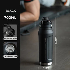 1.5L Thermos Water Bottle Stainless Steel Vacuum Flas Tumbler Coffee Cup Insulated Hot Tea And Cold Water Bottle Thermal Drink