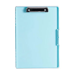 Double Layer With Side Opening Secure Clasps Holds 300+ Sheets With Pen Case Nursing Clipboard Folder Case Office Clipboard