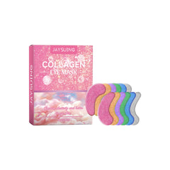 Collagen Eye Mask Eye Care Patches Smooth Fine Lines Fade Dark Circles And Eye Bags Moisturize The Skin Eyes Care Products