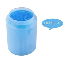 Dog Foot Cup Paw Washer Cleaner Dog Cat Foot Cleaning Brush Soft Silicone Dog Paw Cleaning Dog Paw Cleaning Bucket Accessories