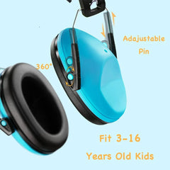 Kids Ear Protection Earmuffs,Noise Cancelling Headphones for Kids Ear Protection, Hearing Protection for Study,Concerts