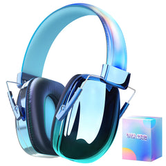 Fashionable Electroplated Earmuffs Kids Hearing protector Anti-noise Headphones For Autism children  Ear Defenders Toddlers Gift