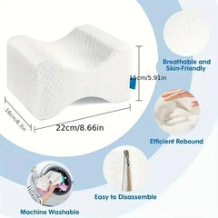 1pc Leg Pillow, Leg Varicose Veins Care Pillow, Lower Limb Lifting For Pregnant Women, Leg Pillow For Sleeping On Bed.