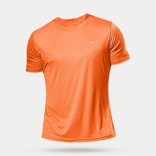 Men Gym t Shirt Short Sleeve Running Sport t Shirts Man Quick Dry Fitness Football Shirt Top Soccer Jersey Male Gym Sportswear