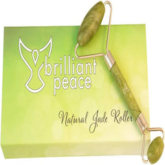 Beautiful Genuine Jade Roller - Relaxing Facial Massager - Enhance Skin Renewal - Perfect Gift