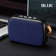 VIKEFON Fabric Speaker Bluetooth Wireless Connection Portable Outdoor Sports Audio Stereo Support Tf Card Mobile Phone Universal