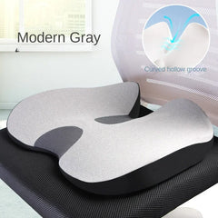 Car Seats Memory Foam Seat Cushion Non-Slip Orthopedic For Long Term Driving Back Pain Relief Comfort Office Chair Car Seat