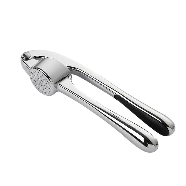 Zinc Alloy Garlic Press Rocker Manual Presser Grinding Tool Kitchen Accessories Garlic Chopper Mincer Crusher