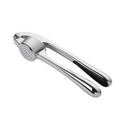 Zinc Alloy Garlic Press Rocker Manual Presser Grinding Tool Kitchen Accessories Garlic Chopper Mincer Crusher