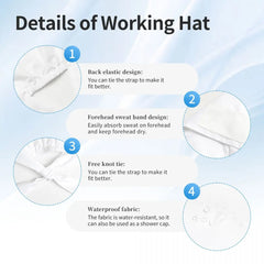 Wholesale Medication 
 Label Hat Cleaning Working Cap Beauty Salon Nursing Cap Male Surgical Hat Scrub Caps