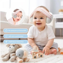 Baby Ear Protection for Babies and Toddlers Noise Reduction Earmuffs Baby Headphones Against Hearing Damage Improves Sleep