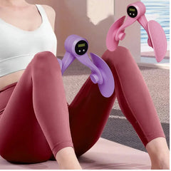 Digital Counter Hip Trainer Leg Trainers Pelvic Floor Muscle Strength Adjustable Leg Exerciser Inner Thigh Fitness Accassories