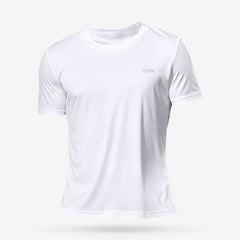 Men Gym t Shirt Short Sleeve Running Sport t Shirts Man Quick Dry Fitness Football Shirt Top Soccer Jersey Male Gym Sportswear