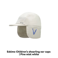 VECTOR Eskimo Children's Lamb Fleece Ear Protection Hat Is Cold Resistant Warm Soft and Skin Friendly with A Three-dimensional