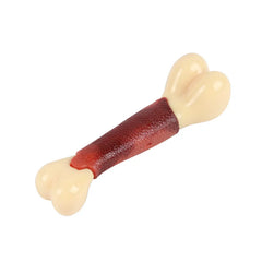 New Pet Teeth Grinding Toy Beef Flavor Big Bone Dog Teeth Grinding Bite Durable Bone Stick Wholesale