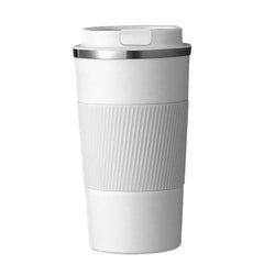 380ml/510ml Stainless Steel Coffee Cup Car Vacuum Flask Thermal Mug Reusable Coffee Cup for Hot/Cold Drinks Travel Insulated Cup