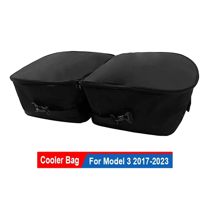 Car Frunk Cooler Organizer Insulation Bag Front Trunk Storage Insulated Cooler Bag For Tesla