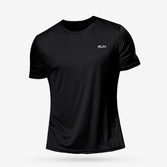 Men Gym t Shirt Short Sleeve Running Sport t Shirts Man Quick Dry Fitness Football Shirt Top Soccer Jersey Male Gym Sportswear