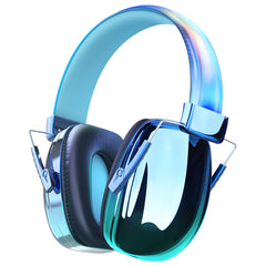 Fashionable Electroplated Earmuffs Kids Hearing protector Anti-noise Headphones For Autism children  Ear Defenders Toddlers Gift