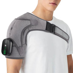 Heated Shoulder Wrap, Shoulder Heating Pads Massager, Electric Cordless Vibration Massage,Comfort Heated Shoulder Braces