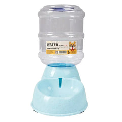 Dog Automatic Feeders Plastic Water Bottle Cat Bowl Feeding and Drinking Dog Water Dispenser Pet Feeding Bowl Pet Supplies