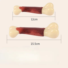 New Pet Teeth Grinding Toy Beef Flavor Big Bone Dog Teeth Grinding Bite Durable Bone Stick Wholesale