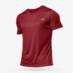 Men Gym t Shirt Short Sleeve Running Sport t Shirts Man Quick Dry Fitness Football Shirt Top Soccer Jersey Male Gym Sportswear