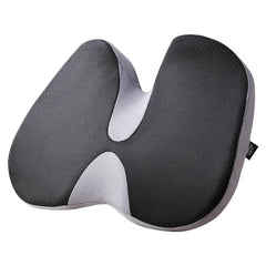 Car Seats Memory Foam Seat Cushion Non-Slip Orthopedic For Long Term Driving Back Pain Relief Comfort Office Chair Car Seat