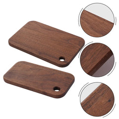 Wooden Chopping Boards Cutting Board Mini Fruit Vegetable Chopping Boards For Camping Picnic BBQ Kitchen Food Cutting