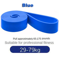 Exercise Elastic Resistance Bands Rubber Band Workout Loop Strength Pilates Fitness Equipment Training Expander Auxiliary Band