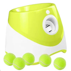 Ball Launcher Toy For Dogs Pet Products Dog Toys Keep Healthy Automatic Throw Pet 3 Distances Settings For Indoor Outdoor play