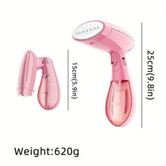 Portable 1300W Home Fabric Foldable Mini Iron Portable Handheld Garment Steamer Handheld Machine for Travel High Quality YT03